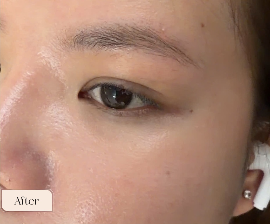 Sau khi nối mi Lọ Lem Lash Room